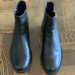 Schutz S-Marita Couros/Pretoss Vegetal Soft Black l Size 6.5B